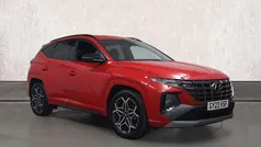 Red Used 2023 Hyundai Tucson N Line SUV | £25,811 (Fair price)