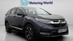 Used 2022 Honda CR-V Hybrid SUV | £20,500 (Good price)