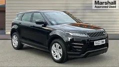Black Used 2022 Land Rover Range Rover evoque R-Dynamic SUV | £24,290 (Fair price)
