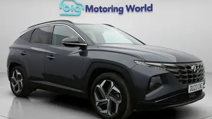 Gebraucht Hyundai Tucson Ultimate 265 PS (194 kW) 2023 Grau SUV