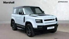 Fuji white Used 2022 Land Rover Defender SE Dynamic SUV | £51,740 (Super price)