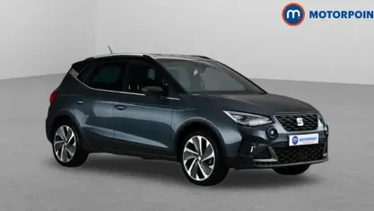 Used Seat Arona FR Sport 110 HP (80 kW) 2023 Grey SUV