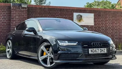 Used Audi A7 Sportback Black Edition 272 HP (200 kW) 2017 Hatchback