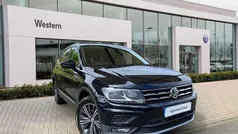 Black Used 2019 VW Tiguan Allspace SE SUV | £18,490 (Fair price)