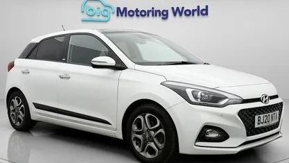 Used Hyundai i20 Premium SE 120 HP (88 kW) 2020 Hatchback
