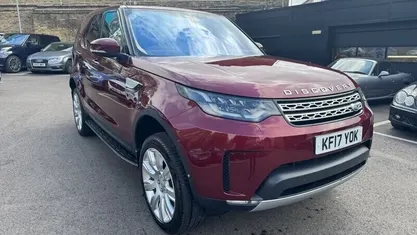 Used Land Rover Discovery 5 HSE Luxury 258 HP (189 kW) 2017 Red SUV