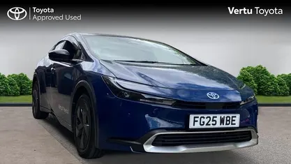 Blue Used 2024 Toyota Prius Design Hatchback | £26,892 (Good price)