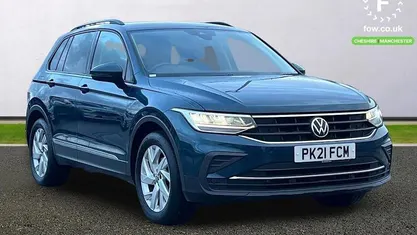 Used 2023 VW Tiguan Life SUV | £15,999 (Good price)