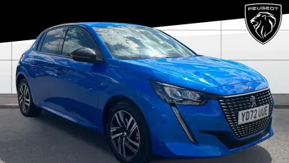 Used Peugeot 208 Allure+ 102 HP (75 kW) 2022 Blue Hatchback