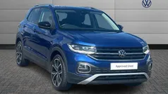 Blue Used 2021 VW T-Cross SEL SUV | £19,990 (Fair price)