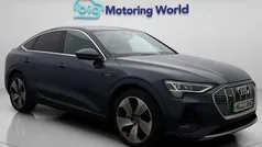 Used 2023 Audi e-tron Sportback S-Line SUV | £24,500 (Fair price)