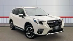 White Used 2024 Subaru Forester Premium SUV | £32,035 (Fair price)