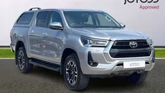 Silver Used 2022 Toyota HiLux Pickup | £31,200 (Expensive)