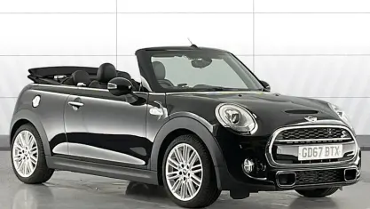 Used Mini Cooper S Cabriolet 192 HP (141 kW) 2017 Black Cabriolet
