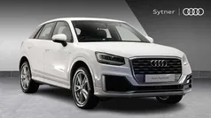 White Used 2019 Audi Q2 S-Line SUV | £19,000 (Fair price)