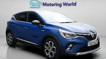Used Renault Captur Techno 145 HP (106 kW) 2023 Blue SUV