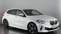 White Used 2020 BMW 118 M Sport Hatchback | £17,350 (Fair price)