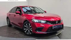Red Used 2024 Honda Civic Elegance Hatchback | £27,965 (Super price)