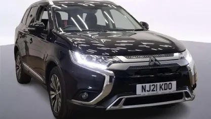 Used Mitsubishi Outlander 150 HP (110 kW) 2020 SUV