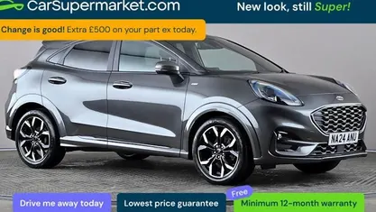 Used Ford Puma ST-Line X 125 HP (91 kW) 2023 Grey SUV