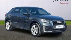 Grey Used 2018 Audi Q2 S-Line SUV | £13,750 (Fair price)
