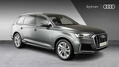 Grey Used 2022 Audi Q7 S-Line SUV | £42,000 (Fair price)