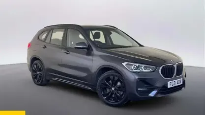 Used BMW X1 Sport Line 220 HP (161 kW) 2021 Grey SUV
