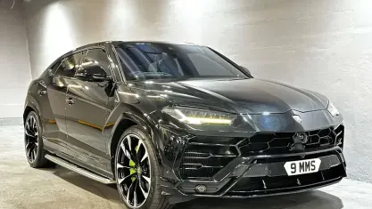 Used Lamborghini Urus 666 HP (489 kW) 2021 Black SUV