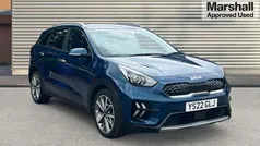 Blue Used 2022 Kia Niro 3 SUV | £18,463 (Fair price)