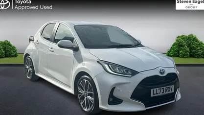 Used Toyota Yaris Hybrid 116 HP (85 kW) 2025 Hatchback