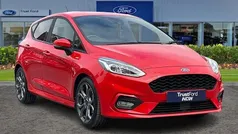 Used 2021 Ford Fiesta ST-Line Hatchback | £12,995 (Fair price)