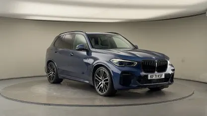 Used BMW X5 M Sport 286 HP (210 kW) 2022 Phytonic blue SUV