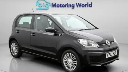 Używany VW up! S 65 KM (47 kW) 2023 Czarny Hatchback