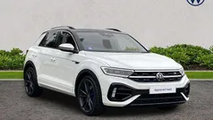 White Used 2022 VW T-Roc R SUV | £26,690 (Fair price)