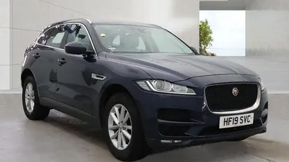 Used Jaguar F-Pace Prestige 179 HP (131 kW) 2020 SUV