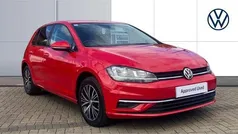Used 2018 VW Golf VII SE Hatchback | £13,168 (Fair price)