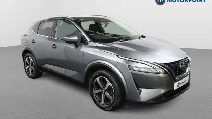 Used Nissan Qashqai N-Connecta 158 HP (116 kW) 2023 Grey SUV