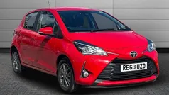 Used 2019 Toyota Yaris Hatchback | £9,401 (Fair price)