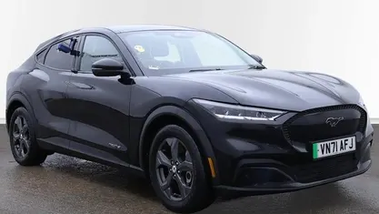 Black Used 2021 Ford Mustang Standard Range Estate | £18,199 (Super price)