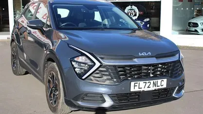 Used Kia Sportage 150 HP (110 kW) 2022 Grey SUV
