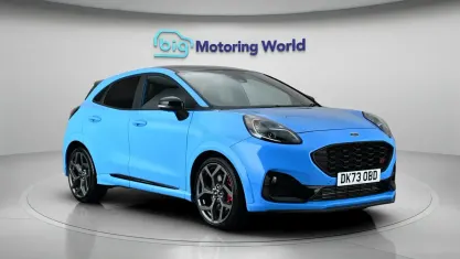 Used Ford Puma ST 200 HP (147 kW) 2023 Blue SUV