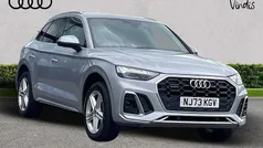 Used 2025 Audi Q5 S-Line SUV | £34,900 (Good price)
