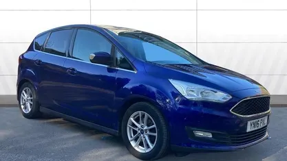 Used Ford C-MAX Zetec 120 HP (88 kW) 2019 MPV