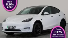 White Used 2022 Tesla Model Y Long Range SUV | £26,848 (Good price)
