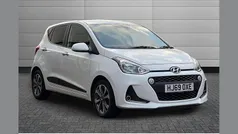 White Used 2019 Hyundai i10 Premium SE Hatchback | £9,790 (Fair price)