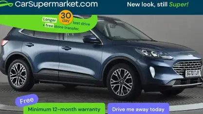 Używany Ford Kuga Titanium 120 KM (88 kW) 2020 Niebieski SUV