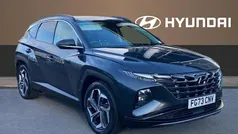 Grey Used 2023 Hyundai Tucson Ultimate SUV | £26,462 (Fair price)