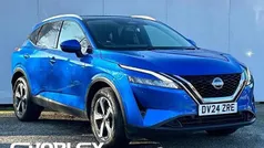 Blue Used 2023 Nissan Qashqai N-Connecta SUV | £17,968 (Fair price)