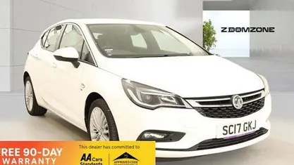 Used Vauxhall Astra Elite 150 HP (110 kW) 2019 Hatchback