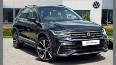 Black Used 2023 VW Tiguan R-line SUV | £29,999 (Fair price)